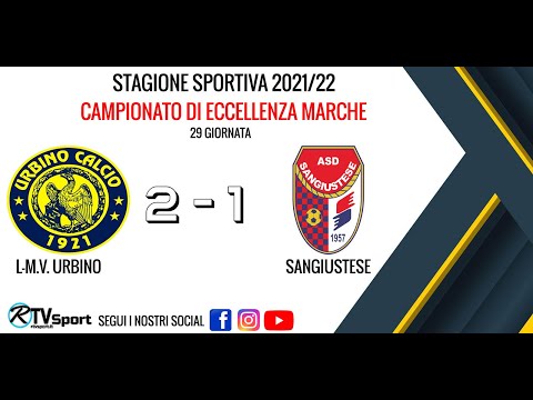 L.M.V. URBINO 2-1 SANGIUSTESE