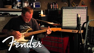 Check out at（00:00:46 - 00:01:24） - FENDER® BLUES JUNIOR™ III & STRAT® | "Late Night Blues" | Fender