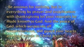 Stress - Bible Promises Spoken