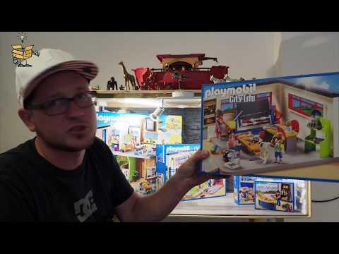 #29 ConceptBox PLAYMOBIL 9453 - Neue Große Schule mit Einrichtung 2018 / Speedbuild