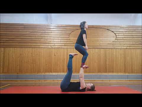"Foot to Hand" Tutorial: Pops ins Gegenstehen