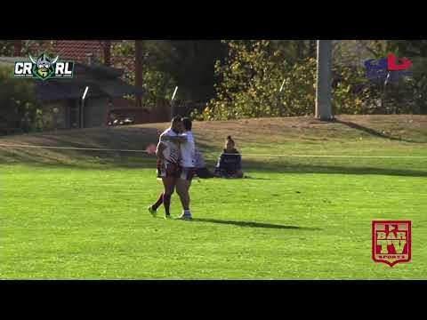 2018 CRRL - First Grade Round 4 Highlights - Queanbeyan Kangaroos v Goulburn Workers