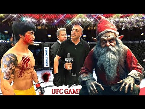 Ufc 4 Bruce Lee Vs. Evil Gnome Ea Sports