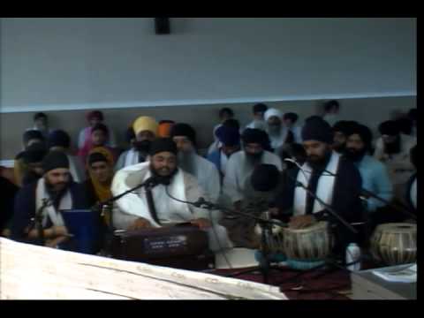 026 Toronto July 2014 Smaagam - Tuesday Morning Keertan - Bh. Davinderbir Singh Jee UK