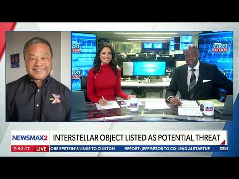 Astronaut Leroy Chiao on New Glenn, 3I/ATLAS and UFOs 11172025