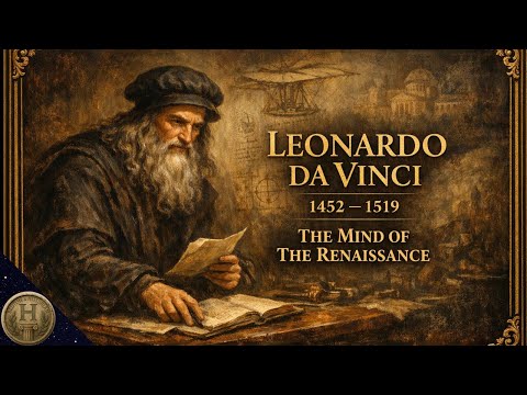 Fall Asleep to the ENTIRE Story of Leonardo da Vinci — Renaissance Genius | European History