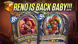 RENO IS BACK!! - Epic Reno Shaman Action | Savjz HS