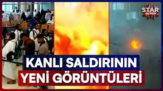 Suudi Arabistan'da Kanlı Saldırı: Havalimanını Vuran Füzelerin Yeni Görüntüleri!