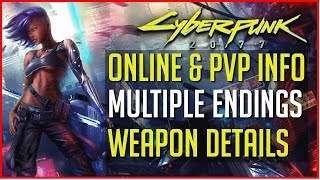 Exclusive Interview Reveals Huge Amounts of New Cyberpunk 2077 Info!