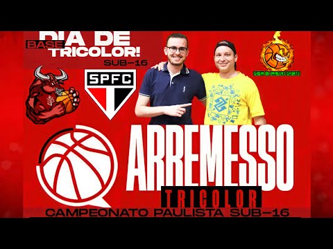 2°, 3° e 4° Quarto - Regatas x São Paulo - 25ª rodada do Campeonato Paulista Sub-16 | 02/09/2022