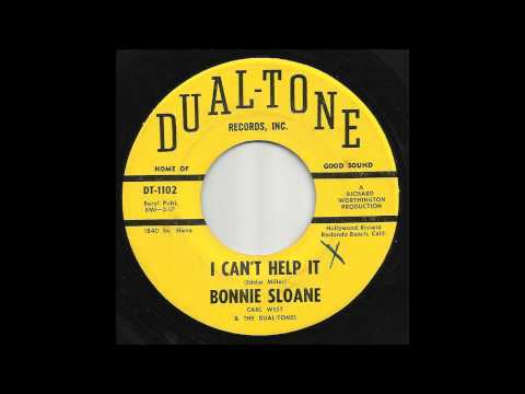 Bonnie Sloane - I Can't Help It