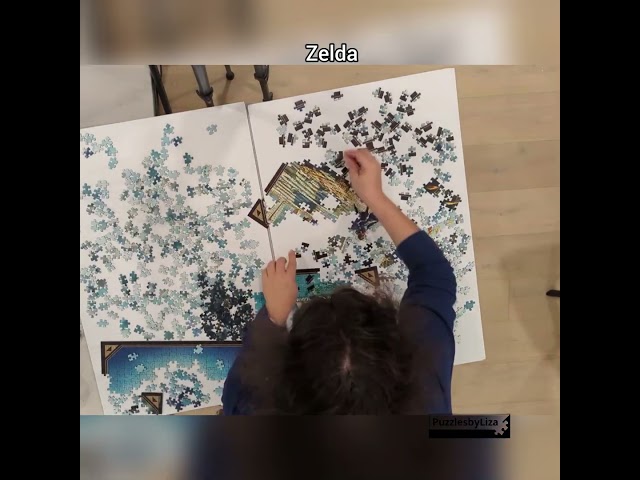 Vídeo relacionado con Ravensburger - Puzzle 1000 Piezas Zelda | Puzzle Adultos 70x50cm | Puzles 1000 Adultos | Rompecabezas Niños +14 Años | Puzzles 1000 Piezas De Zelda | Regalo Dia del Padre