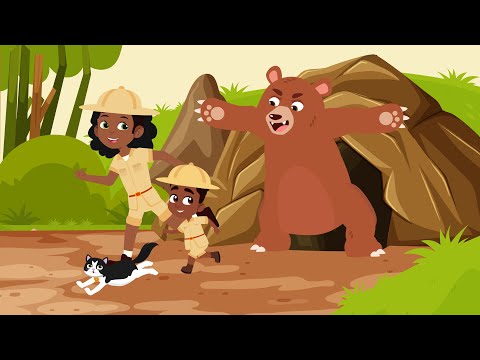 Going on a Bear Hunt - Kid Songs by Tasha’s Adventures