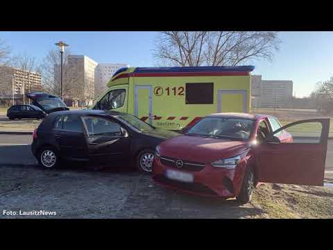 Hoyerswerda: Beifahrerin bei Unfall verletzt - LAUSITZWELLE