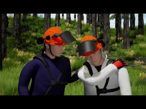 燃える緑の廃棄物封じ込め遠隔火災建物ガレージ避難所ツール