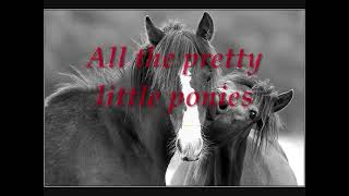 Kenny Loggins   All The Pretty Little Ponies