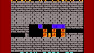 MazezaM for the Atari 8-bit family