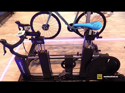 2019 Shimano Dynamics Lab Training Bike by Bikefitting - Walkaround - 2018 Eurobike