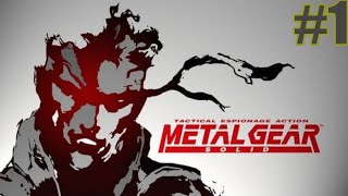 [PS3}METAL GEAR SOLID  #1 初プレイ