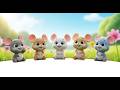 Five Little Mouse Friends Squeak Squeak Squeak Tiny Animal Songs Counting For Kid