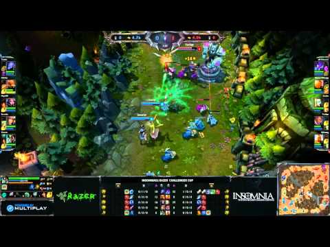 FM eSports vs Unicorns of Love - Game #1 - Consolation Final - Razer League of Legends Challenger Cu