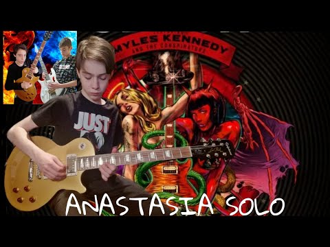 ANASTASIA SOLO COVER - FEDERICO FARAGALLI
