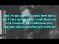 Passenger - Wide Eyes (lyrics on screen) 