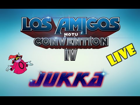 Los Amigos 4  LIVE :  05. JUKKA   ISSAKAINE  Panel