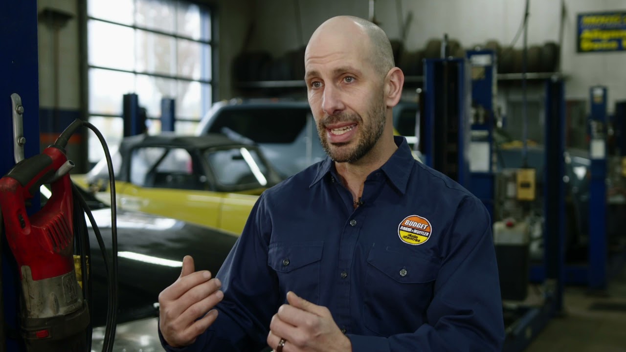 Checking Vehicles & Prioritizing Repairs - Kelowna - Budget Auto Centres