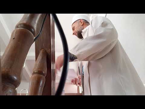 NAMAZ U DŽEMATU: Kada muškarac može klanjati samostalno, bez džemata - hutba; mr. Ismet-ef. Burajić