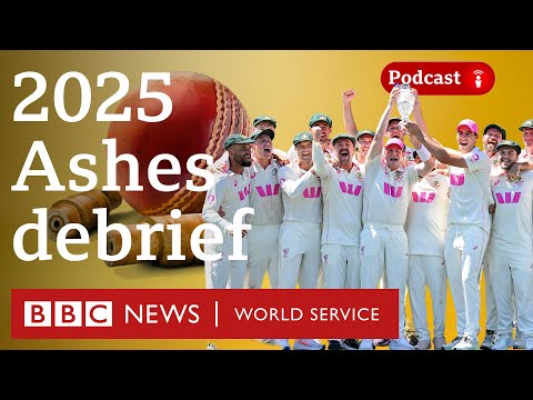 The Ashes: Matthew Hayden on what is next for England and Australia? - Stumped, BBC World Service