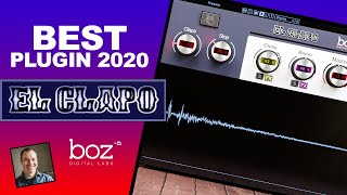 Video thumbnail for El Clapo - Best Plugin 2020 (Boz Digital) The perfect CLAP Plugin by Nathan David Carlton (Soundbed)