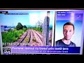 My First Appearance On TV Valter Patrick On Digi 24 About Railway Passion 2023
