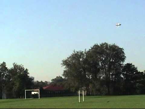 Mikes First Flight - F-86 Sabre