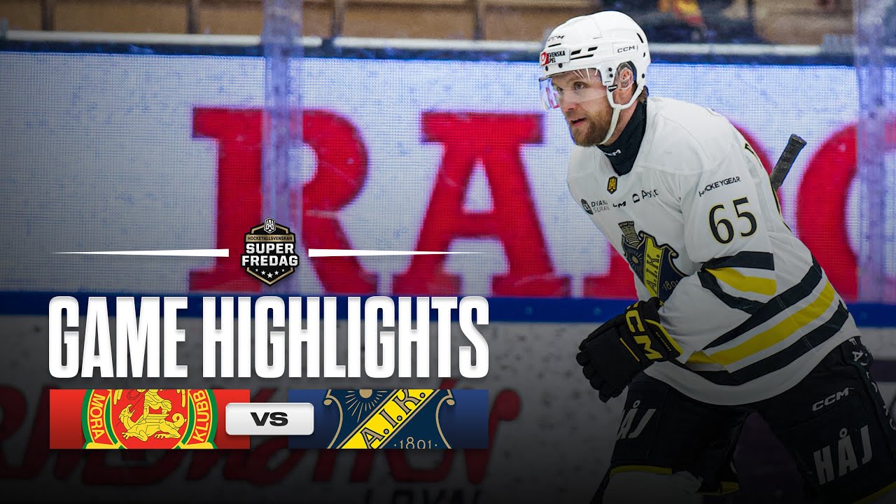 Mora vs. AIK | Highlights 23/1