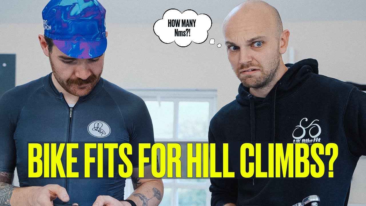ONE SPECIAL BIKE FIT: BIKE FIT FOR HILL CLIMBING?!