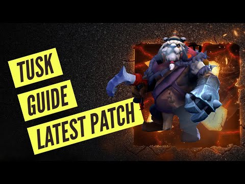 Dota 2 Guide: Tusk Mid 7.32d Patch