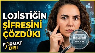 LOJİSTİĞİN ŞİFRESİNİ ÇÖZDÜK! Bu alanda çalışmak isteyen mutlaka izlesi