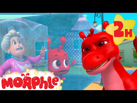 Frozen Morphle | My Magic Pet Morphle | Morphle Dinosaurs | Cartoons for Kids