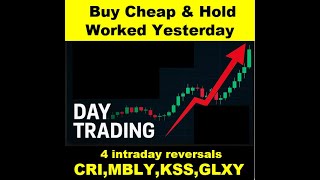 🔥They Looked Dead... Then BOOM! Intraday Reversals Explained!
