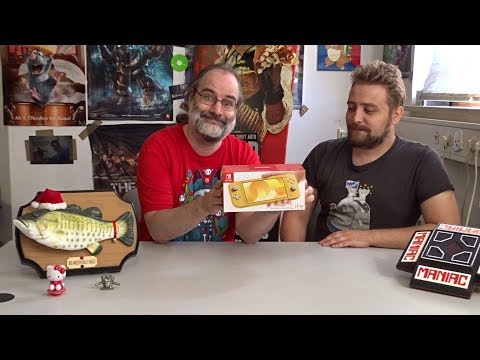 M! Games Unboxing – Nintendo Switch Lite