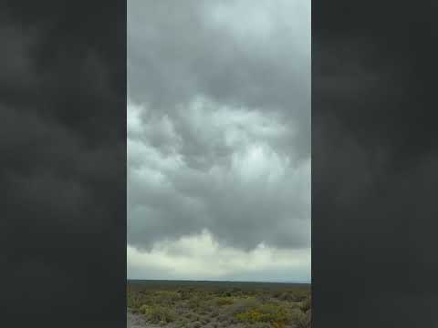Tormenta en Añelo, Neuquén