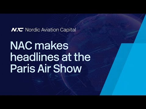 NAC makes headlines at the Paris Airshow