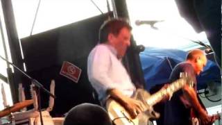 Superchunk My Gap Feels Weird Live Hopscotch Music Festival September 10 2011 Raleigh NC