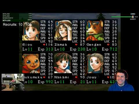 Let's Play Suikoden II! [BLIND] Part 3: The Horror of Luca Blight