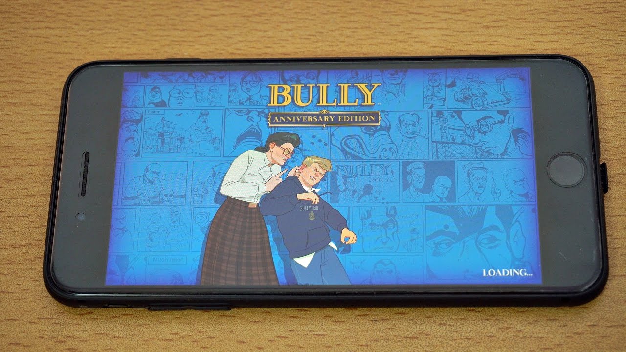 iPhone 7 Plus Bully: Anniversary Edition Gameplay iOS (4K)