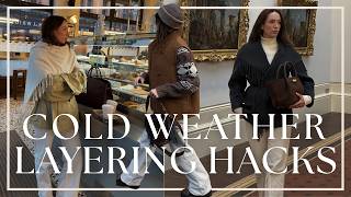 COLD WEATHER LAYERING HACKS | What I wore and bought this week | Mid-Winter in the Irish countryside