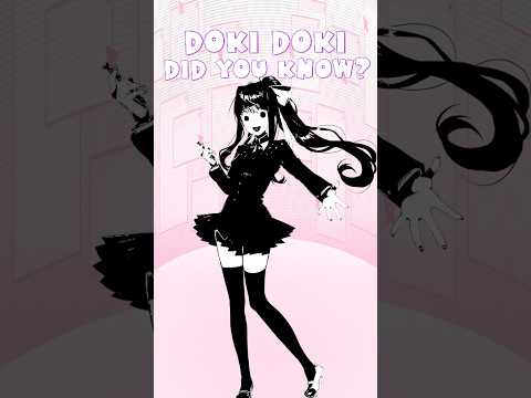 Doki Doki Did you Know? Monika's Design Part 2