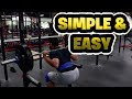 SIMPLE AND EASY LEG ROUTINE