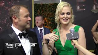 Patrick King & Kristen Everman ("Not the White House Correspondents'...") - 2017 Creative Arts Emmys
